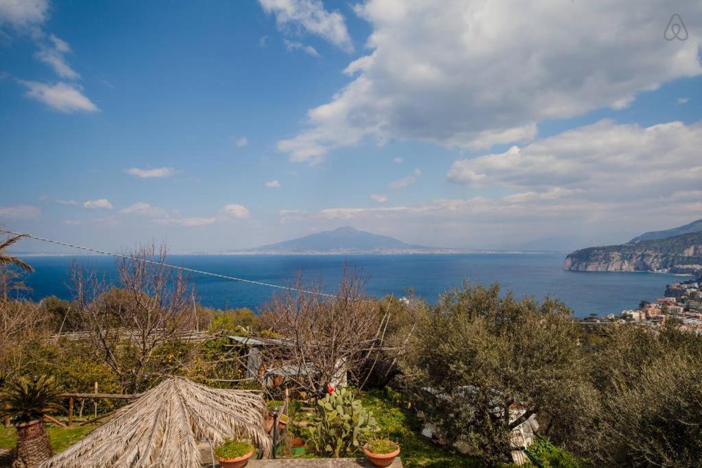 Villa De Angelis Sorrento Exterior photo